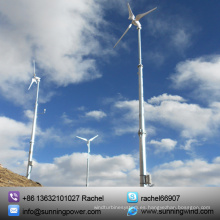 con Sunning 5000W Wind Turbine Generator es una casa de poder real y una adición útil a la energía solar.